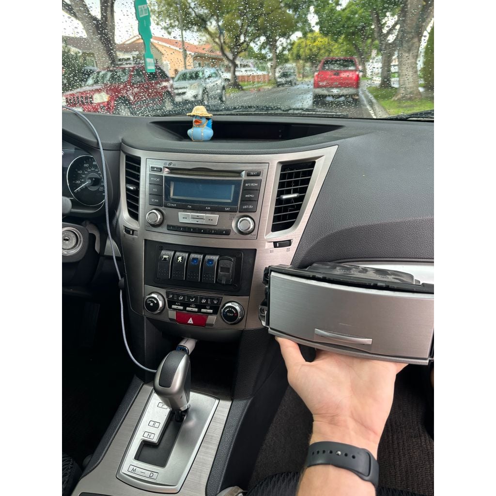 Nilight 4-gang Switch Box Mount – 2010-2014 Subaru Outback