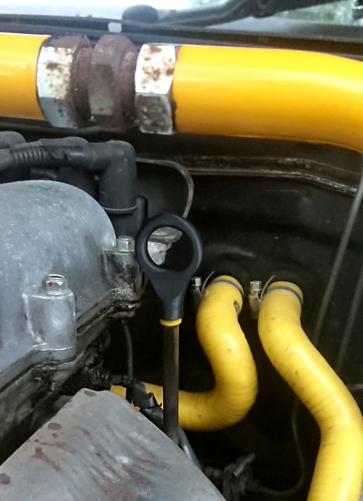Oil Dipstick Handle – 1990 Mazda Miata