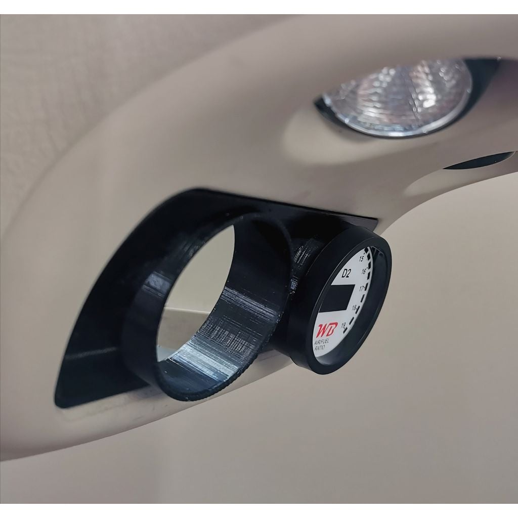 Overhead Console Gauge Pod – 2003 Chevrolet Silverado