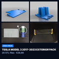 Tesla Model 3 2017-2023 Exterior Pack – 20 STL Files