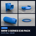 BMW 3 Series E36 Pack – 92 STL Files