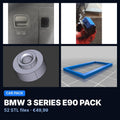 BMW 3 Series E90 Pack – 52 STL Files