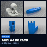 Audi A4 B6 Pack – 41 STL Files