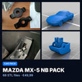 Mazda MX-5 NB Pack – 68 STL Files