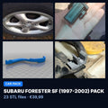 Subaru Forester SF (1997-2002) Pack – 23 STL Files