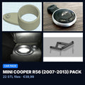 MINI Cooper R56 (2007-2013) Pack – 22 STL Files