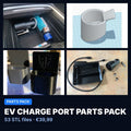 EV Charge Port Parts Pack – 53 STL Files for Many Cars