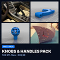 Knobs & Handles Pack – 745 STL Files for Many Cars