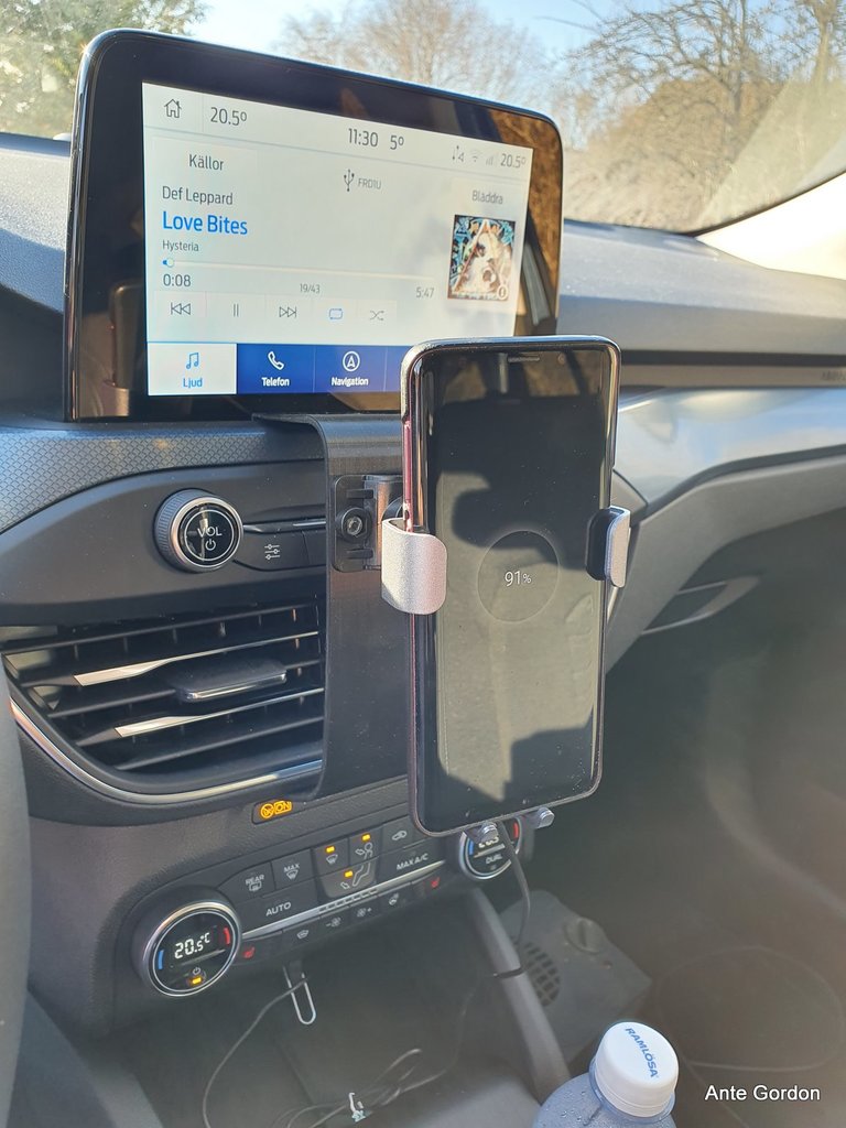 Phone Bracket – 2018 Ford Focus MK4