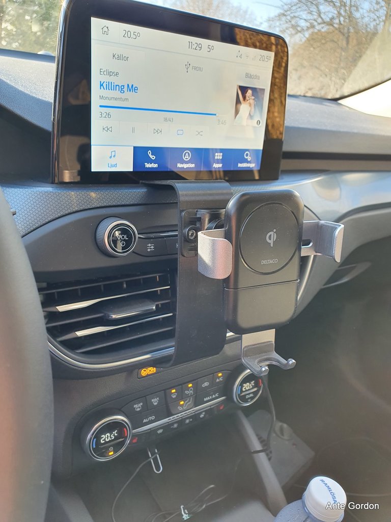 Phone Bracket – 2018 Ford Focus MK4