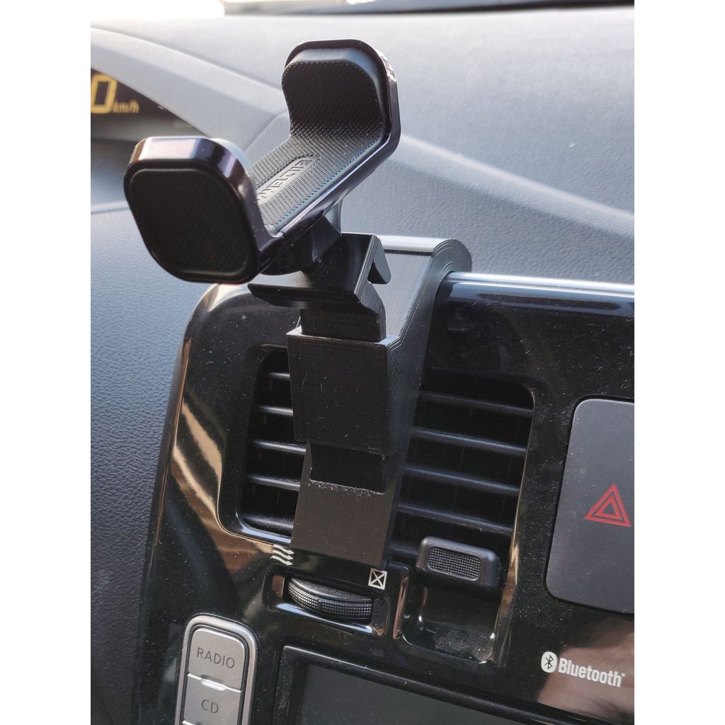 Phone Holder Adapter – 2011-2018 Nissan Leaf