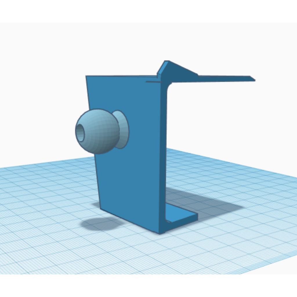Phone Holder Supports (17mm Sphere) – 2019 Volvo Xc60
