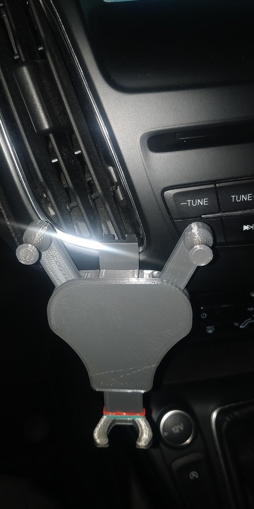 Phone Holder Vent Clip Adapter – 2011-2018 Ford Focus MK3