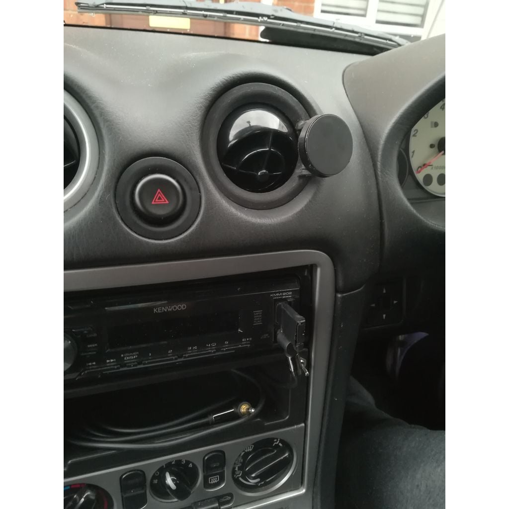 Phone Mount – 1998-2005 Mazda Mx-5 Miata MK2 (NB)