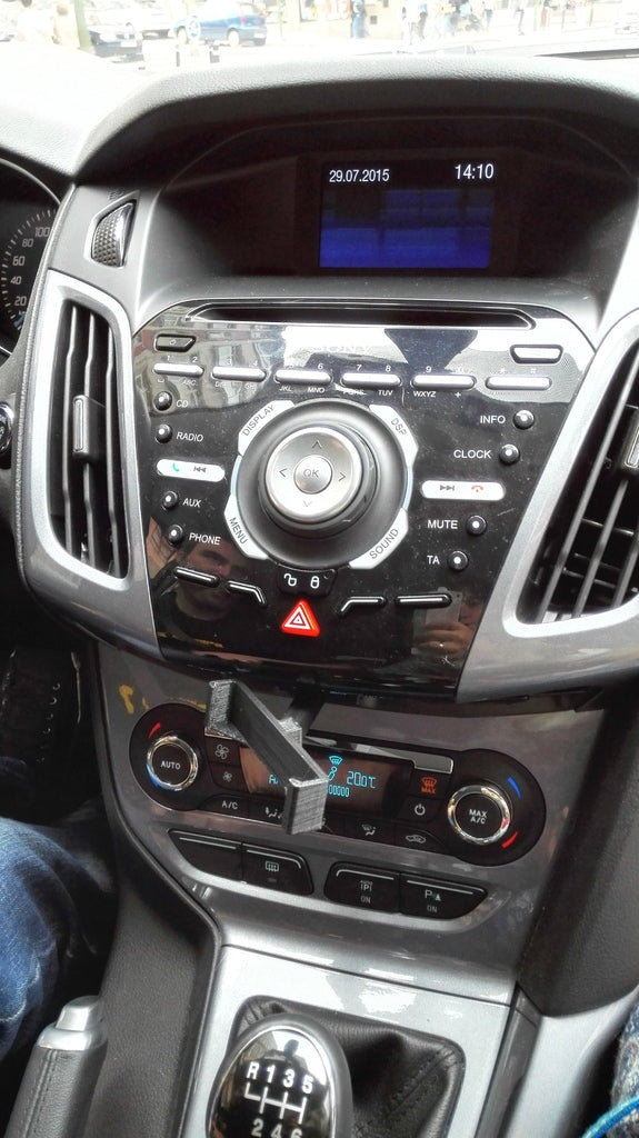 Phone Mount / Holder (oneplus One) – 2015 Ford Focus Sportbreak