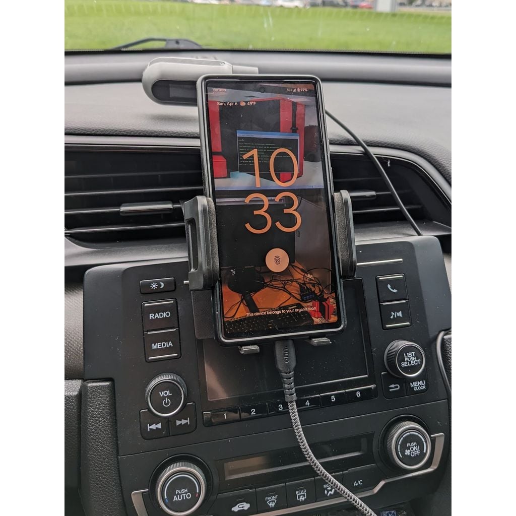 Phone Mounting Platform – 2020 Honda Civic