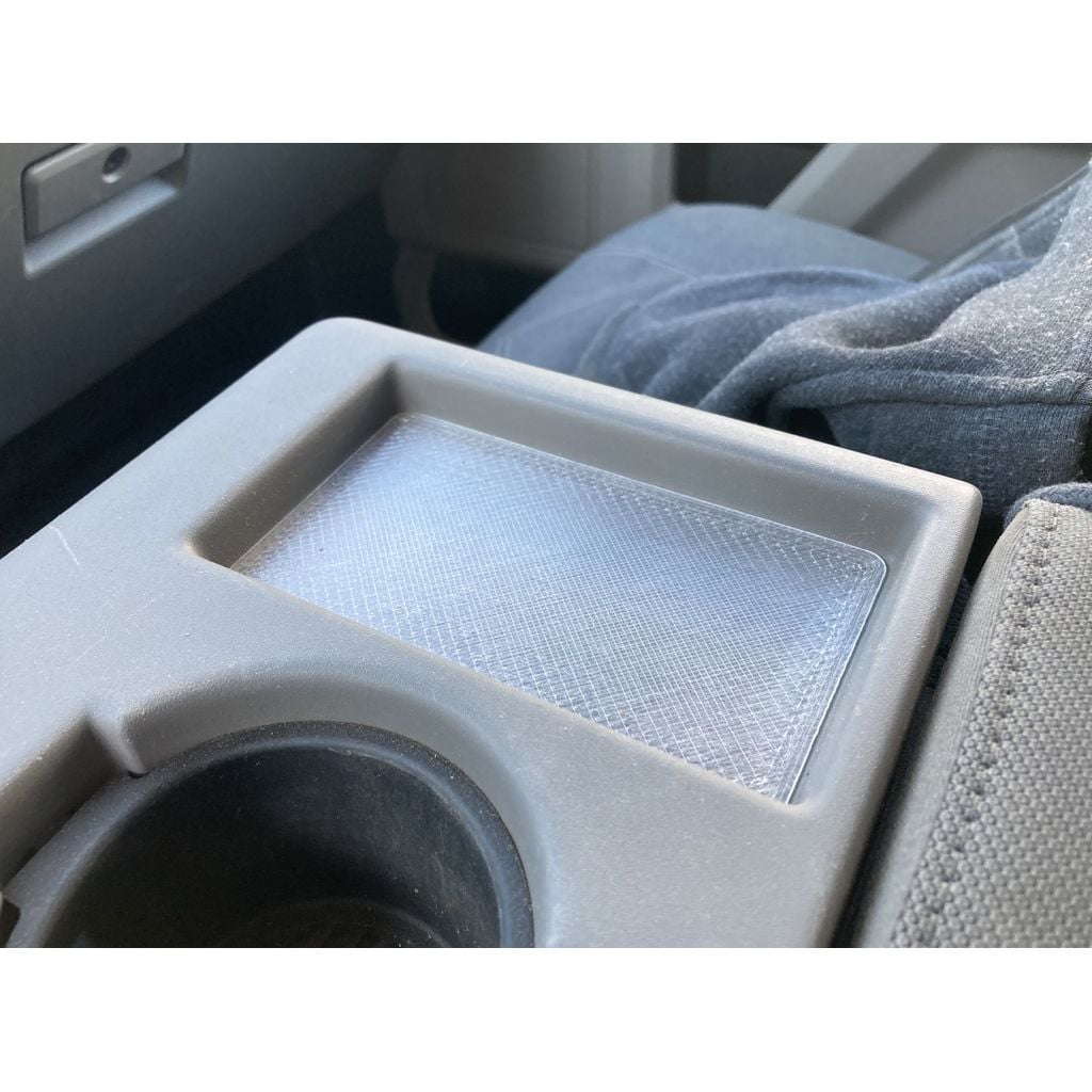 Phone Slot Cover – 2015-2021 Ford F-150/f-350 (Supercab / Supercrew)