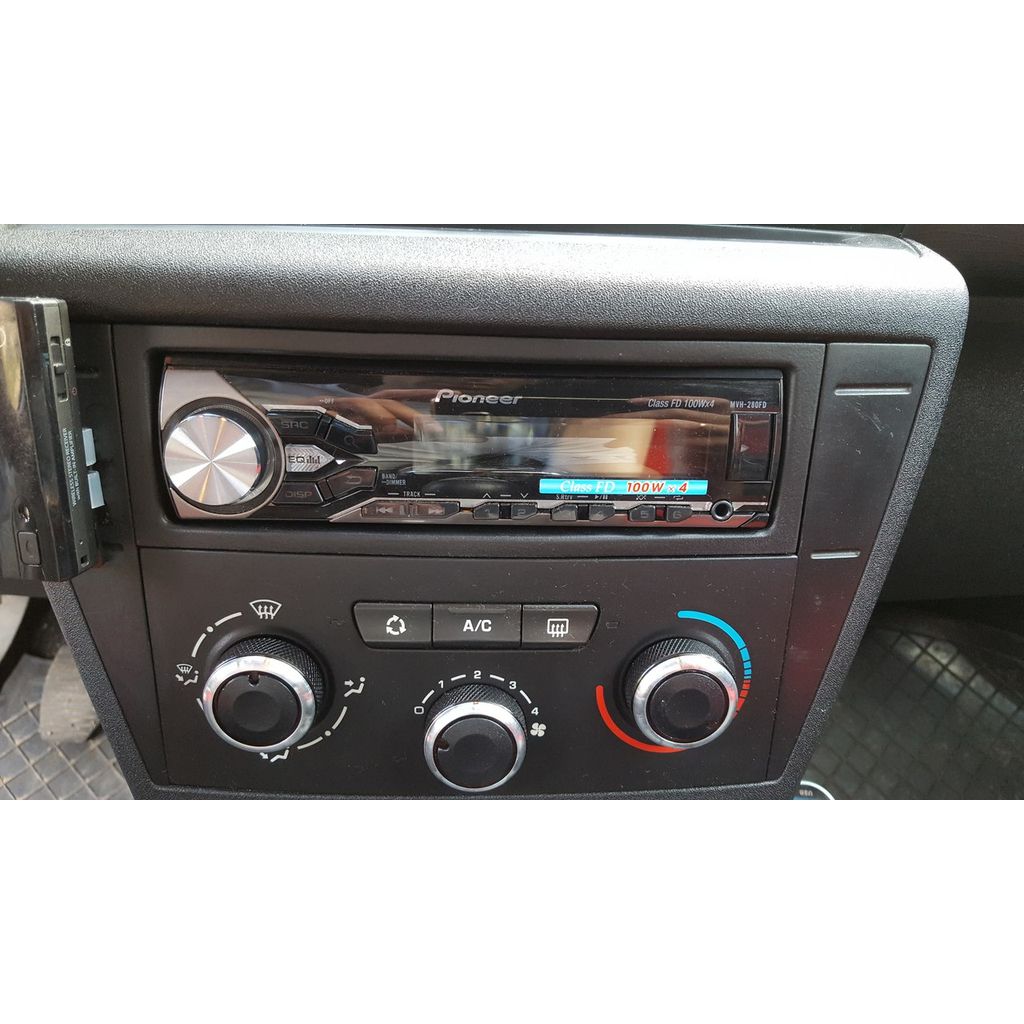Pioneer Head Unit Mounting Frame / Dash Bezel Adapter – 2004-2010 Citroen C4