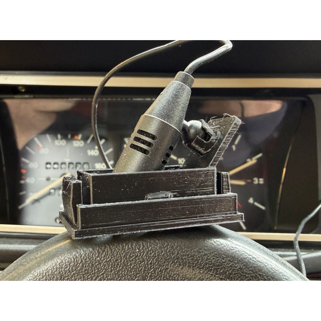Pioneer Microphone Mount – 1974 Volkswagen Golf MK1