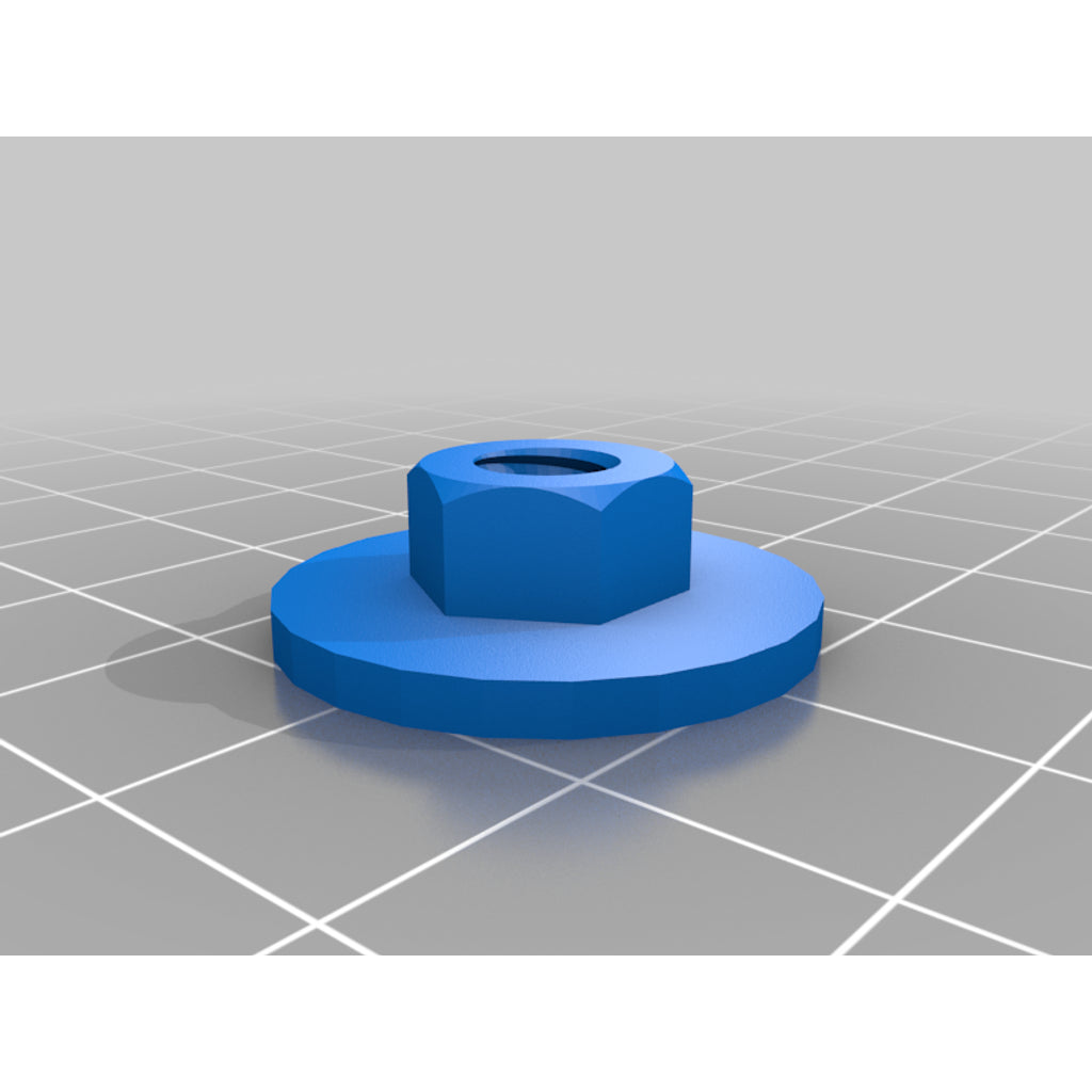 Plastic Nut – 1996-2004 Porsche Boxster 986
