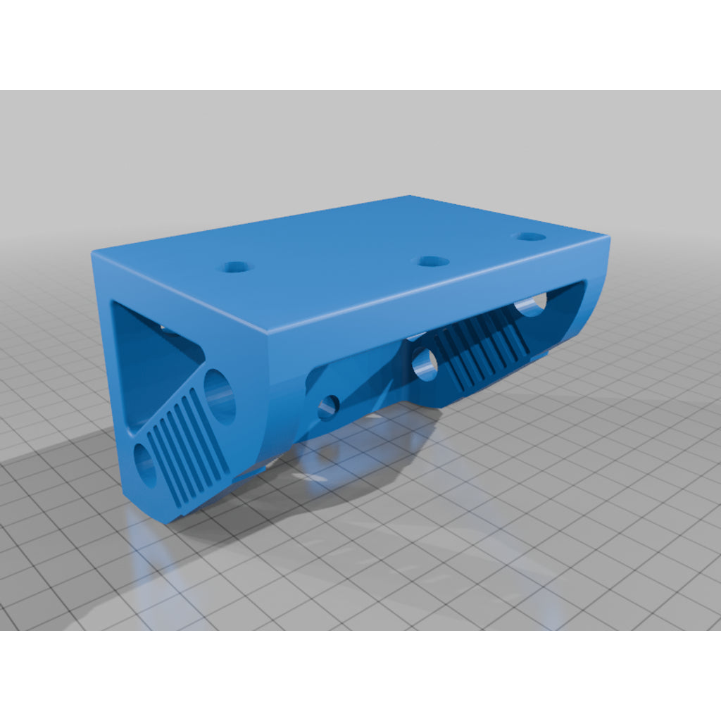 Pod Light Mount – 1997-2006 Jeep Wrangler TJ