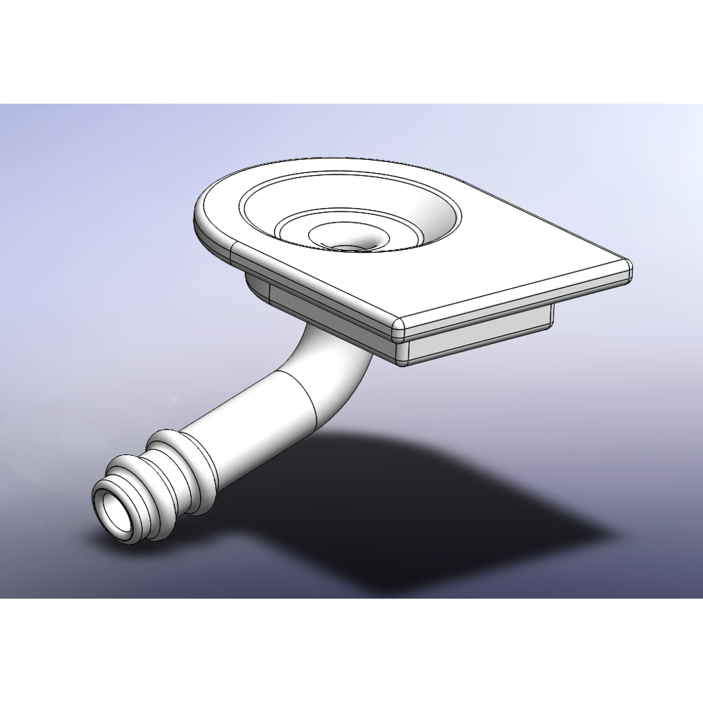 Power Antenna Drain Fitting – 1970-1989 Mercedes Multi-model