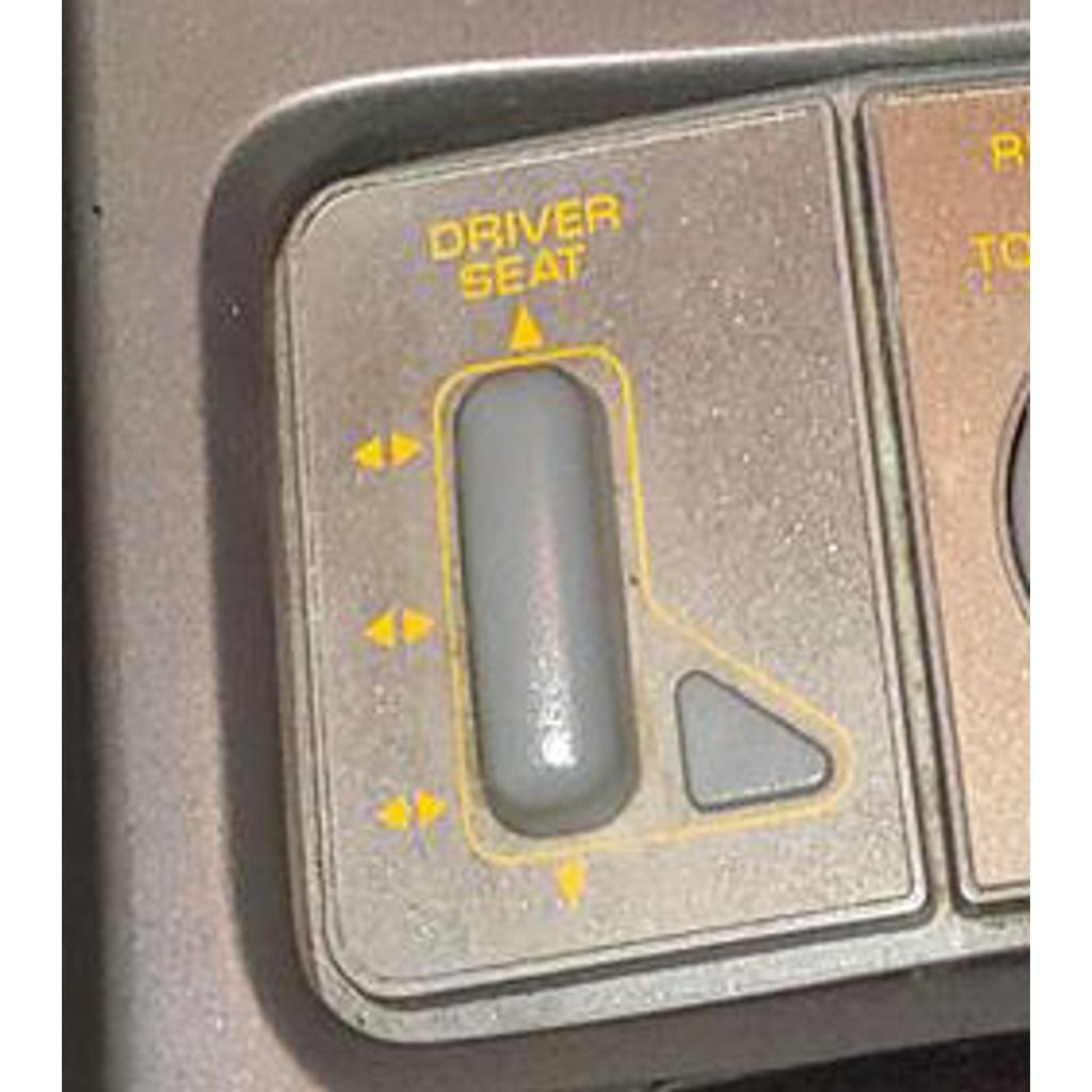 Power Seat Control Light Covers – 1984-1996 Chevrolet Corvette C4