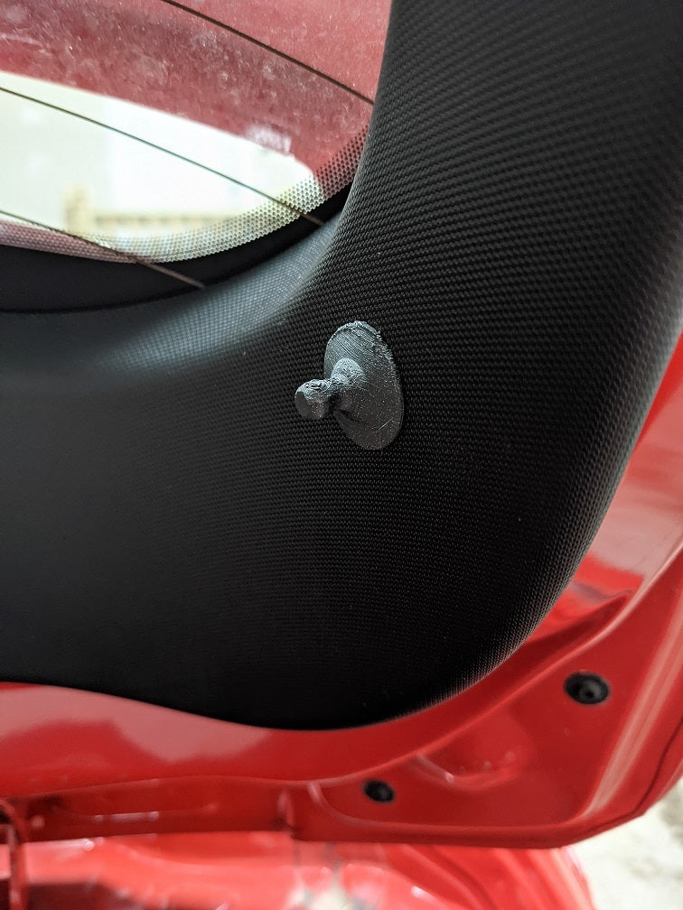 Privacy Shelf Retaining Pin – 2012-2018 Ford Focus C346 (Hatchback)