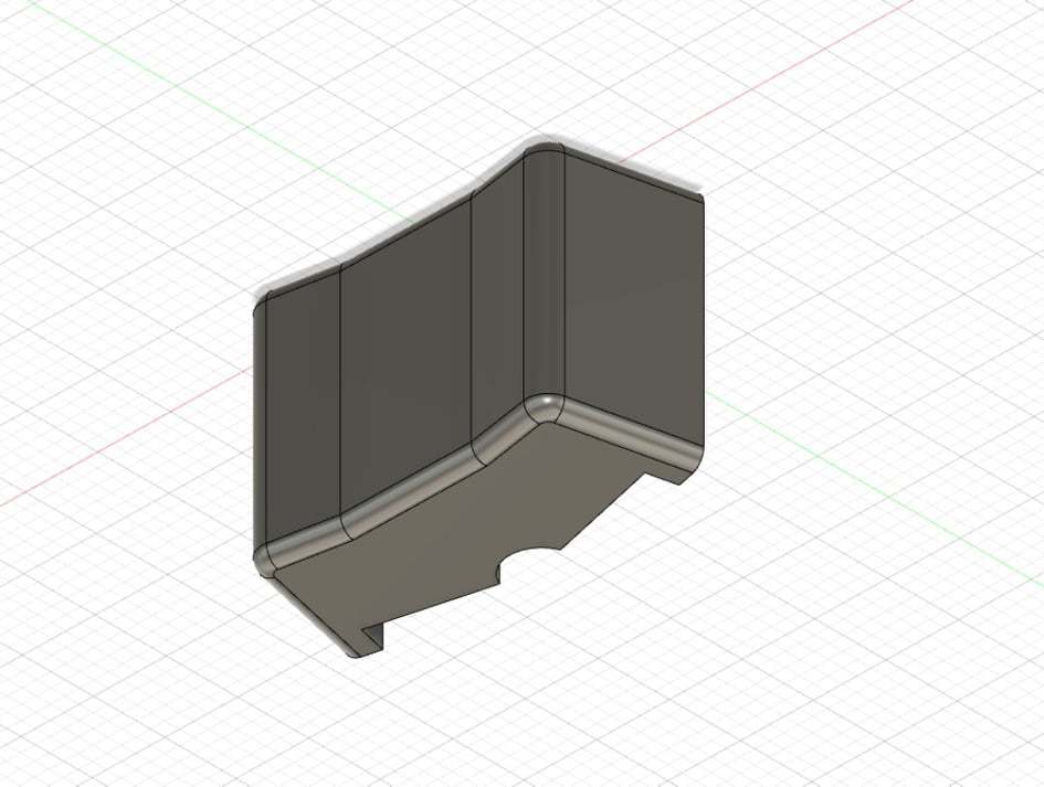 Quarter Window Switch Cap – 1989-1994 Nissan 240sx S13 (Convertible)
