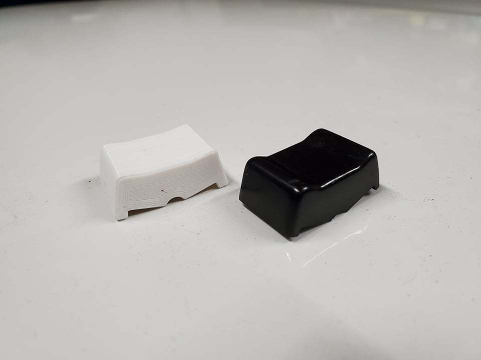Quarter Window Switch Cap – 1989-1994 Nissan 240sx S13 (Convertible)