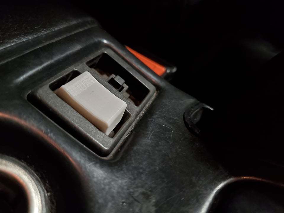 Quarter Window Switch Cap – 1989-1994 Nissan 240sx S13 (Convertible)