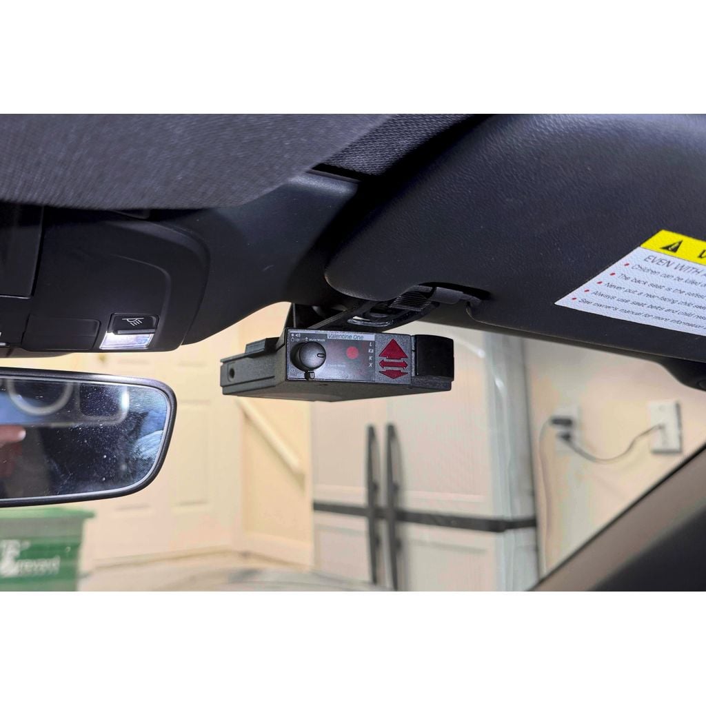 Radar Detector Mount – 2016 Porsche Boxster 718