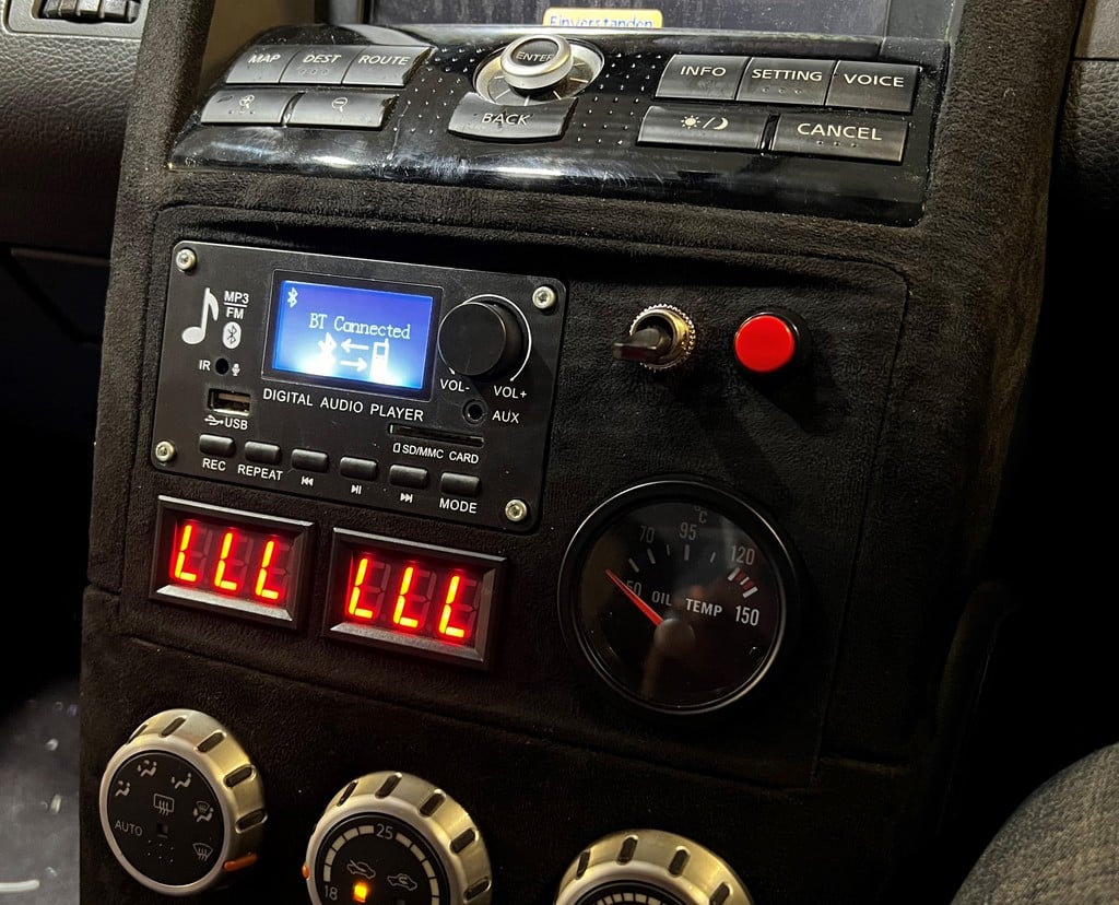 Radio Bezel – 2005 Nissan 350z