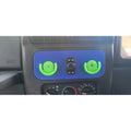 Radio Blank Plate – 1997-2006 Jeep Wrangler TJ