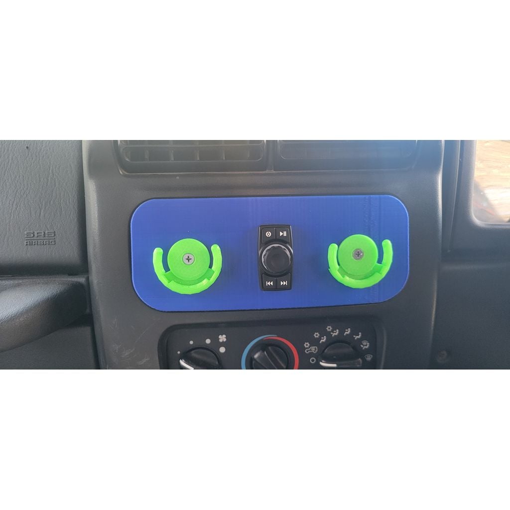 Radio Blank Plate – 1997-2006 Jeep Wrangler TJ