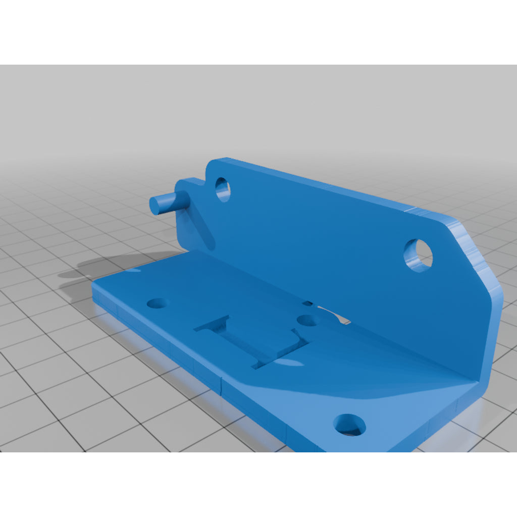 Radio Control Unit Mounting Brackets – 2012-2012 Ford Fusion