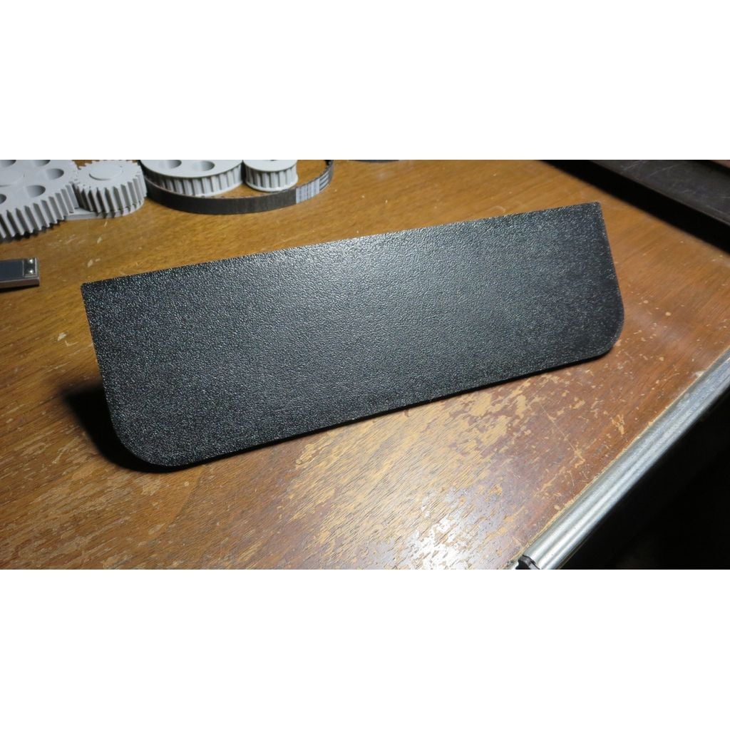 Radio Delete Plate – 1967 Pontiac Gto