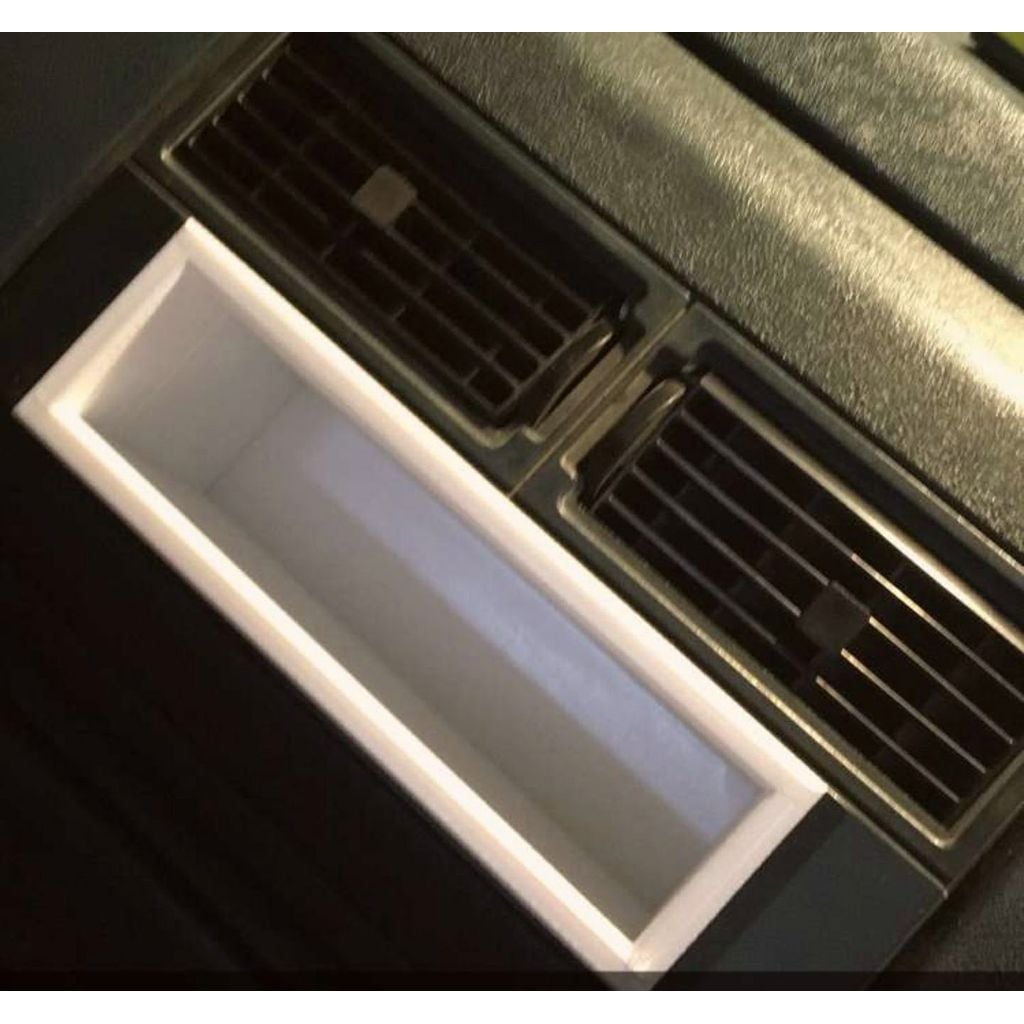 Radio Delete Storage Box – 1990 Gmc Sierra