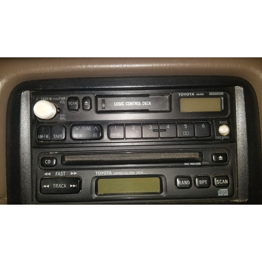 Radio Knobs – 1992-1996 Toyota Camry