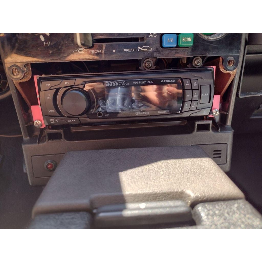 Radio Mounting Panels – 1985 Toyota Mr2 AW11