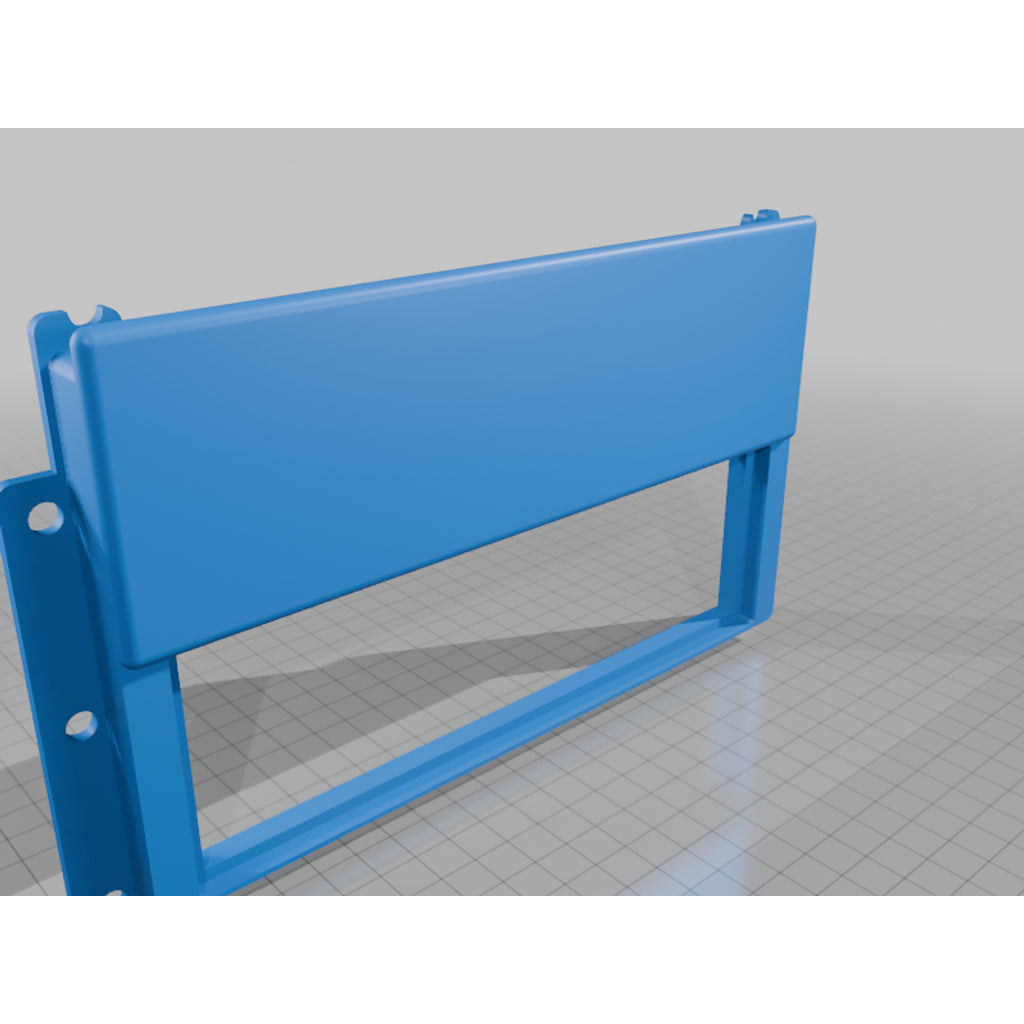 Radio Panel Blank – 1986-1991 Mazda Rx-7 FC