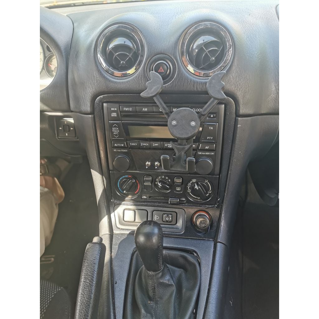 Radio Phone Mount – 1998-2005 Mazda Mx-5 NB/NBFL