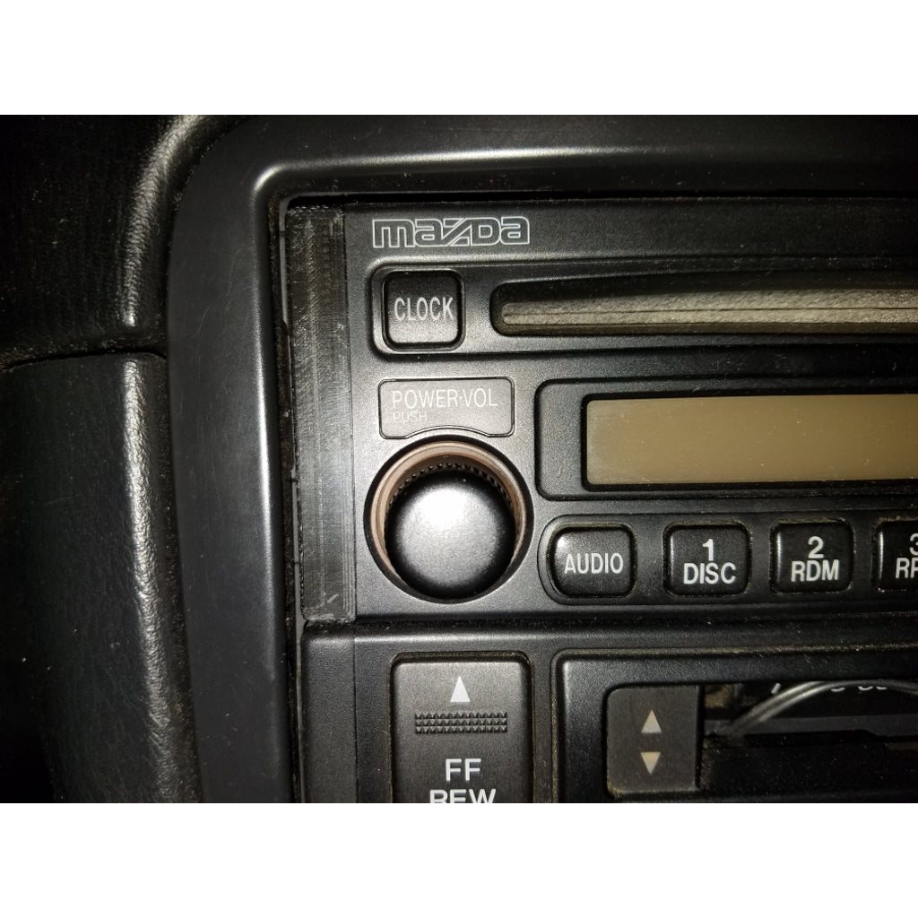 Radio Tabs – 1999-2005 Mazda Miata NB