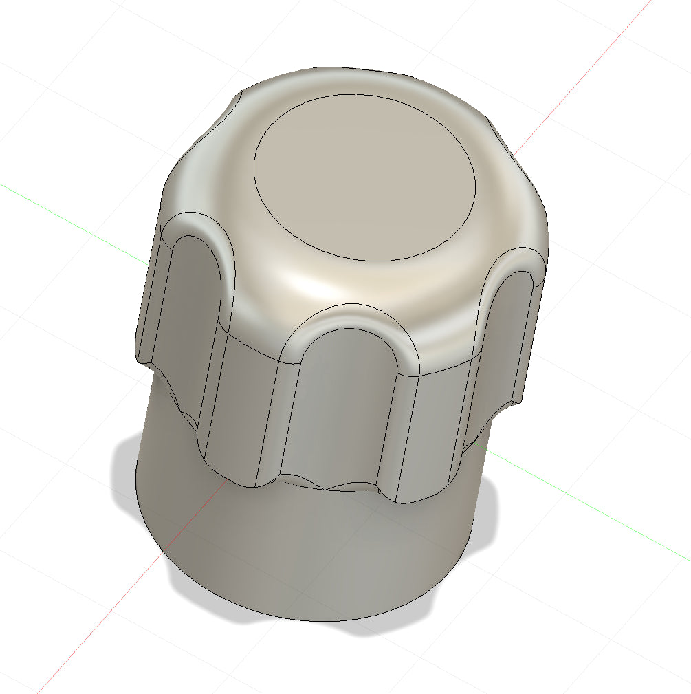 Radio Volume Knob – 2006 Mini Cooper S R52