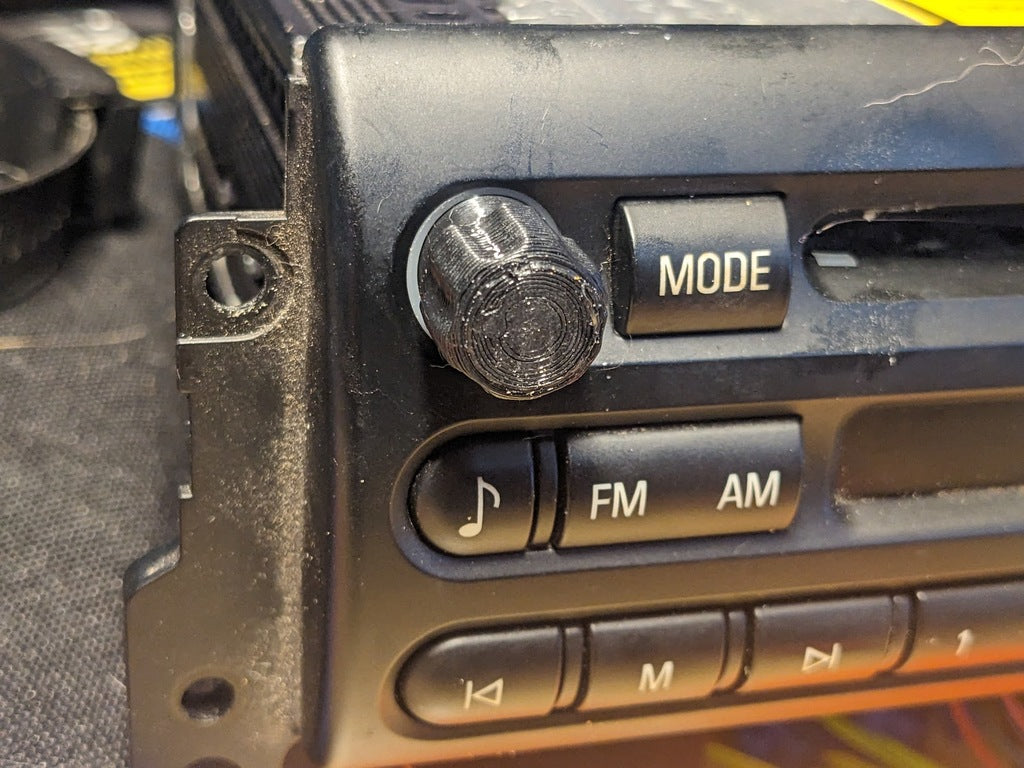 Radio Volume Knob – 2006 Mini Cooper S R52