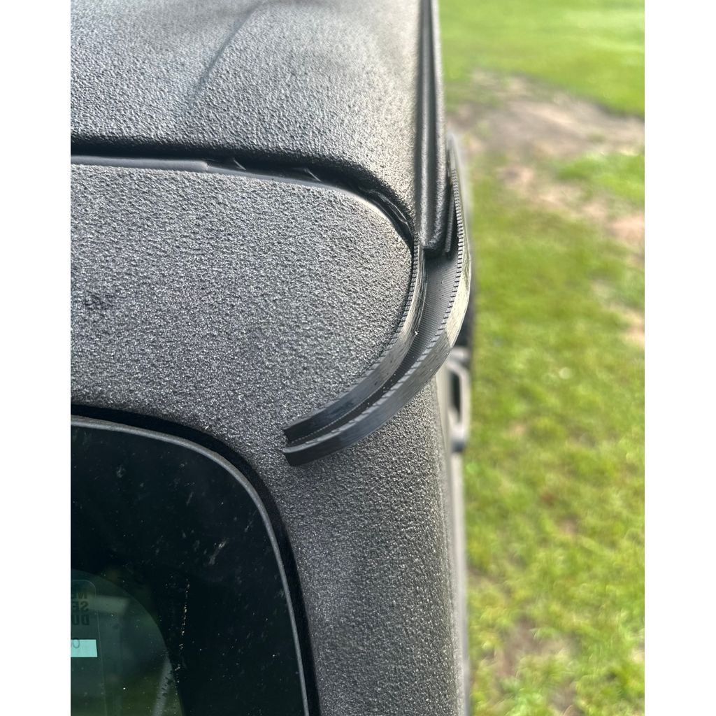 Rain Gutter – 2007-2018 Jeep Wrangler JK