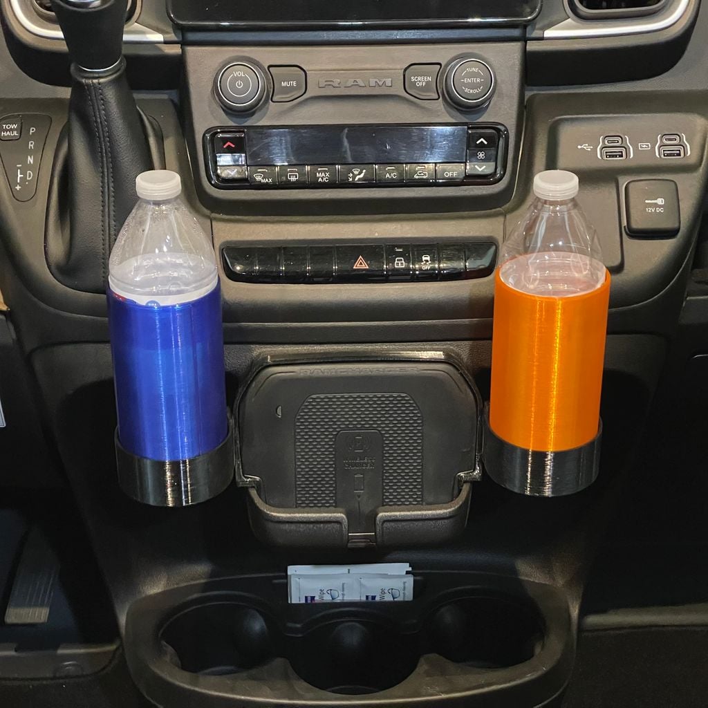 Ram Promaster Cup Holder For Wireless Bezel – 1966 Dodge Charger