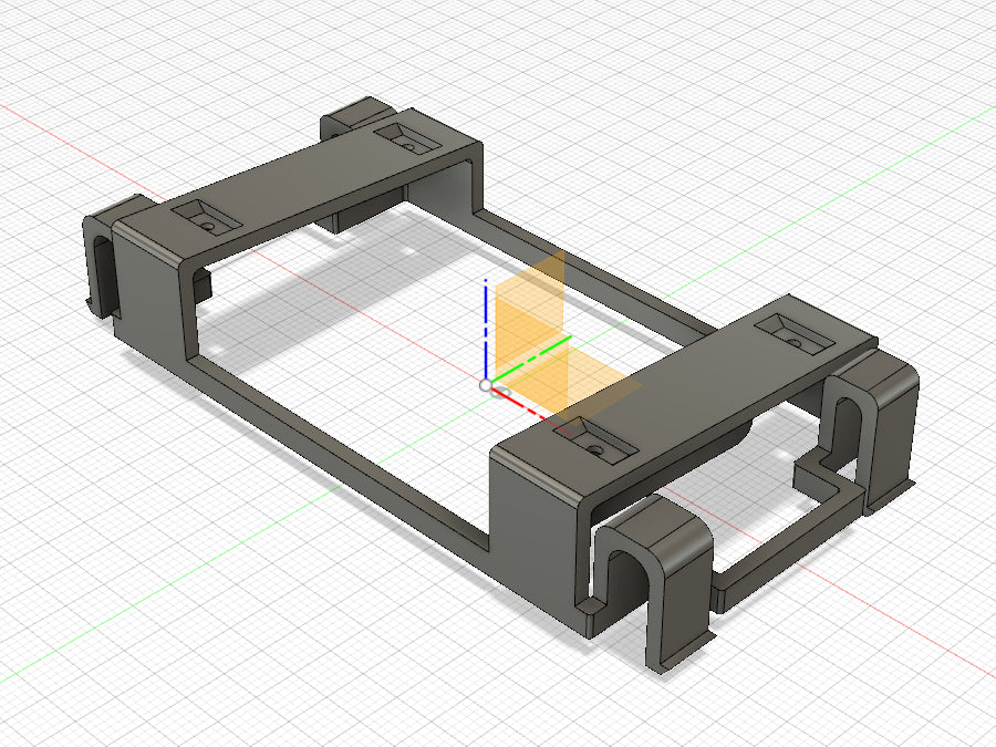 Raspberry Pi Touchscreen Mount – 2000 Ford Crown Victoria