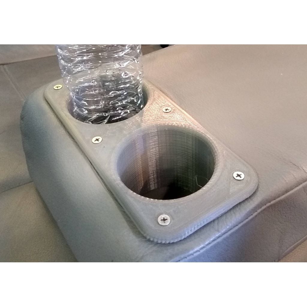 Rear Armrest Cup Holder Insert – 1998-2006 Bmw 3 Series E46