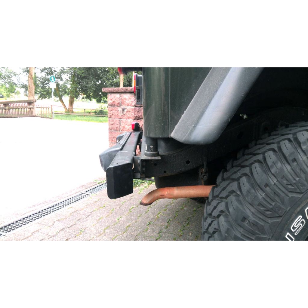 Rear Bumper Endcap – 1997-2006 Jeep Wrangler TJ